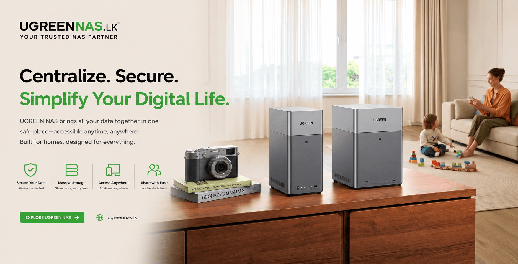 ugreennas promo