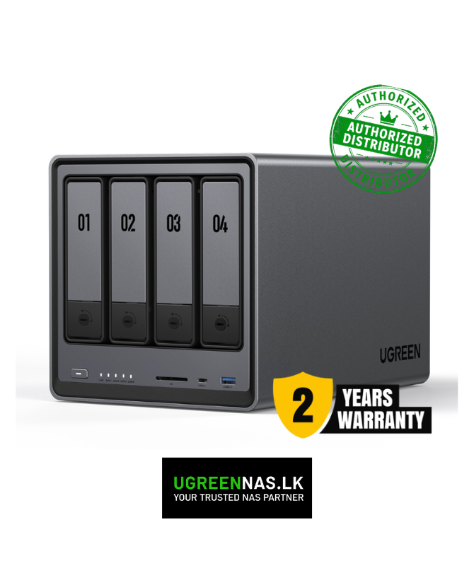 DXP4800 4-Bay NAS