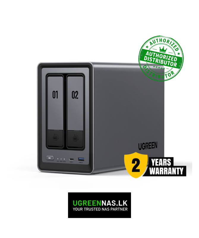 DXP2800 2-BAY NAS